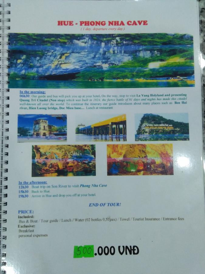 Thanh An 3 Guesthouse Hue Zewnętrze zdjęcie
