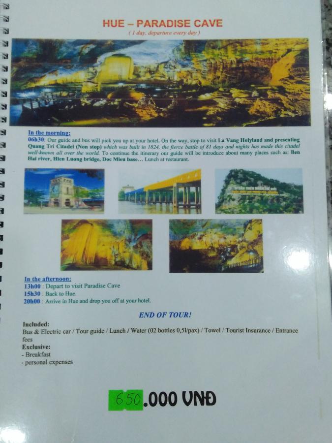 Thanh An 3 Guesthouse Hue Zewnętrze zdjęcie
